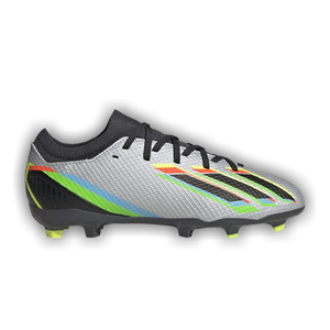 Adidas X Speedportal.3 FG J 'Silver Metallic Black'