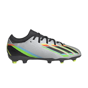 Adidas X Speedportal.3 FG J 'Silver Metallic Black'