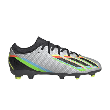 Adidas X Speedportal.3 FG J 'Silver Metallic Black'