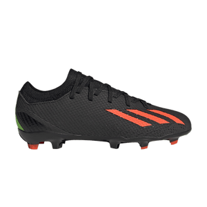 Adidas X Speedportal.3 FG J 'Black Solar Red'