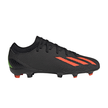 Adidas X Speedportal.3 FG J 'Black Solar Red'