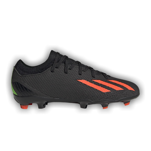 Adidas X Speedportal.3 FG J 'Black Solar Red'