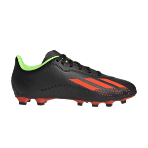 Adidas X Speedportal.4 FG J 'Black Solar Red'
