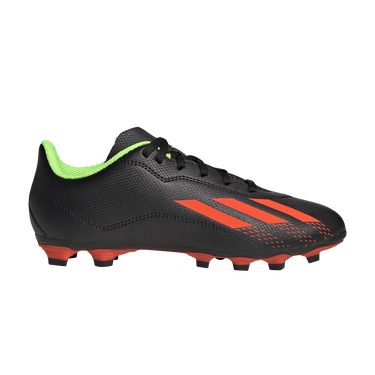 Adidas X Speedportal.4 FG J 'Black Solar Red'
