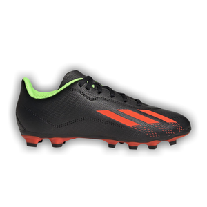 Adidas X Speedportal.4 FG J 'Black Solar Red'