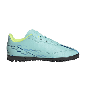 Adidas X Speedportal.4 TF J 'Al Rihla Pack - Clear Aqua'