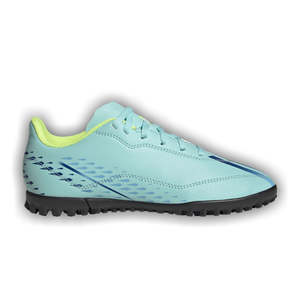Adidas X Speedportal.4 TF J 'Al Rihla Pack - Clear Aqua'
