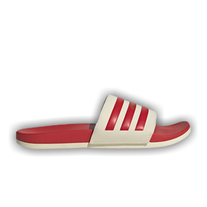 Adidas Adilette Comfort Slide 'Wonder White Vivid Red'