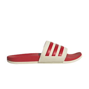 Adidas Adilette Comfort Slide 'Wonder White Vivid Red'