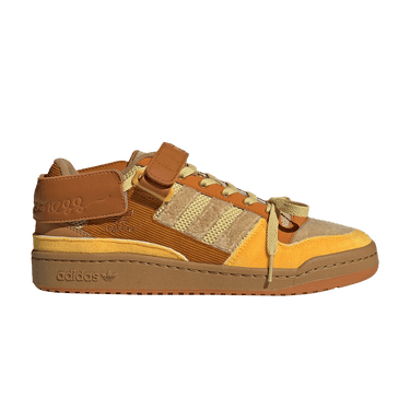 Melting Sadness x adidas Forum Exhibit Low 'Puppet Costume - Craft Ochre'