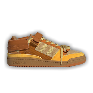 Melting Sadness x adidas Forum Exhibit Low 'Puppet Costume - Craft Ochre'