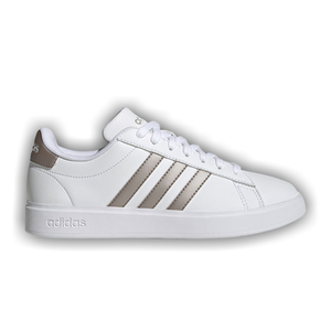 Adidas Wmns Grand Court Cloudfoam 'White Platinum Metallic'