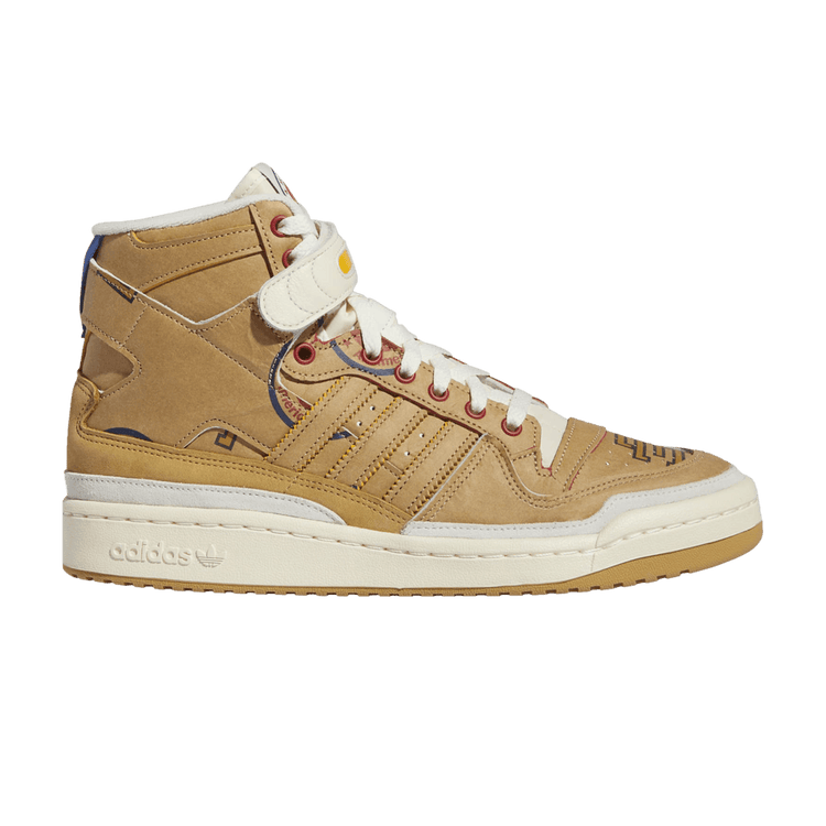 Eric Emanuel x adidas Forum 84 High 'McDonald's All-American - Paper Bag' GW9711