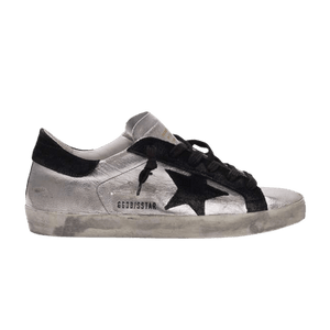 Golden Goose Wmns Superstar Sneaker 'Silver'
