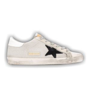 Golden Goose Wmns Superstar 'Light Silver Black'