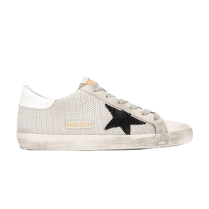 Golden Goose Wmns Superstar 'Light Silver Black'