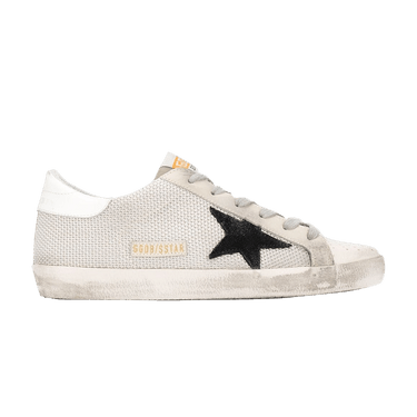 Golden Goose Wmns Superstar 'Light Silver Black'