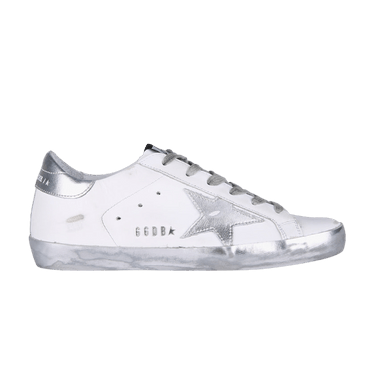 Golden Goose Wmns Superstar 'White Silver'
