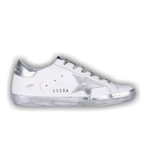 Golden Goose Wmns Superstar 'White Silver'