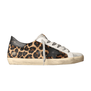 Golden Goose Wmns Superstar 'Leopard Black'