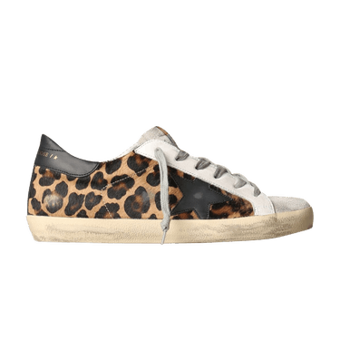 Golden Goose Wmns Superstar 'Leopard Black'