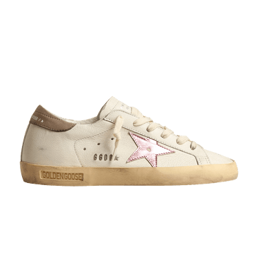 Golden Goose Wmns Superstar 'White Nappa Pink Metallic'