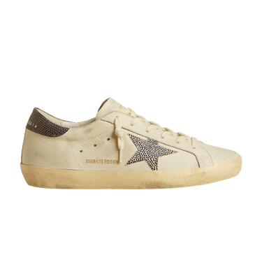 Golden Goose Wmns Superstar LTD 'White Blue Lizard'
