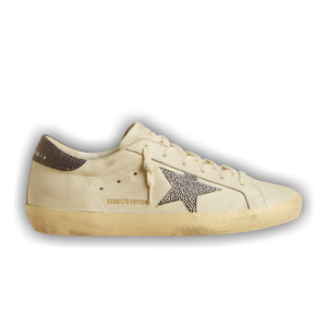 Golden Goose Wmns Superstar LTD 'White Blue Lizard'