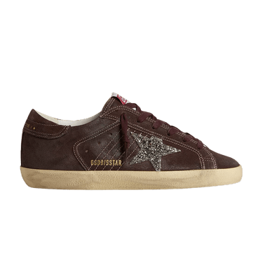 Golden Goose Wmns Superstar 'Anthracite Silver'