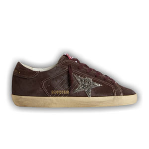 Golden Goose Wmns Superstar 'Anthracite Silver'