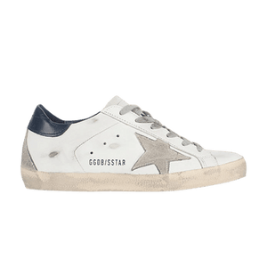 Golden Goose Wmns Superstar 'White Night Blue'