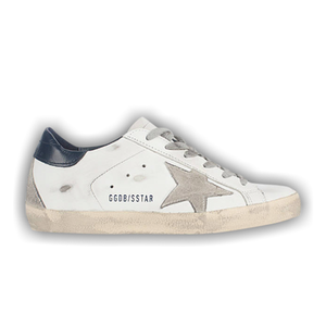 Golden Goose Wmns Superstar 'White Night Blue'