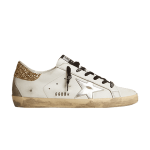 Golden Goose Wmns Superstar 'Light Gold Glitter'