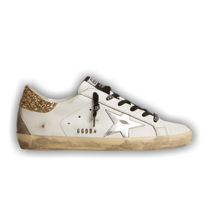 Golden Goose Wmns Superstar 'Light Gold Glitter'