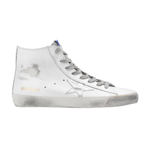 Golden Goose Wmns Francy 'White Silver'