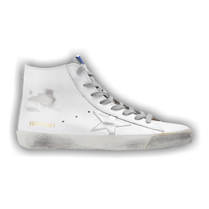Golden Goose Wmns Francy 'White Silver'