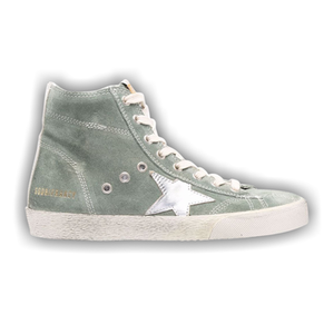 Golden Goose Wmns Francy High 'Military Green'