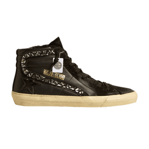 Swarovski x Golden Goose Wmns Slide Sneaker 'Black Flash'