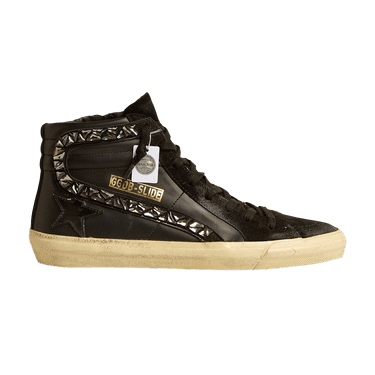 Swarovski x Golden Goose Wmns Slide Sneaker 'Black Flash'