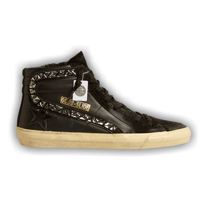 Swarovski x Golden Goose Wmns Slide Sneaker 'Black Flash'