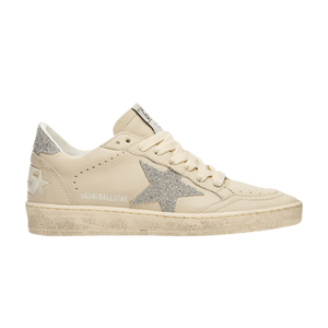 Wmns Golden Goose Ballstar Nappa Upper Toe And Spur 'Cream Crystal'
