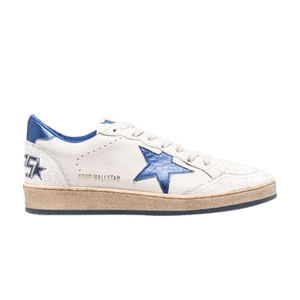 Golden Goose Wmns Ball Star 'White Blue'