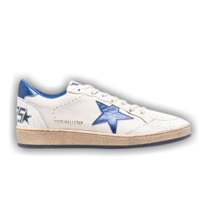Golden Goose Wmns Ball Star 'White Blue'