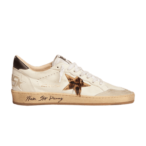 Golden Goose Wmns Ball Star 'Never Stop Dreaming - Leopard'