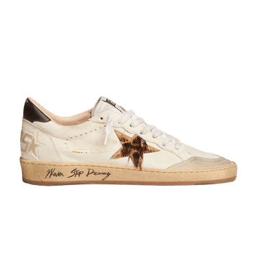Golden Goose Wmns Ball Star 'Never Stop Dreaming - Leopard'