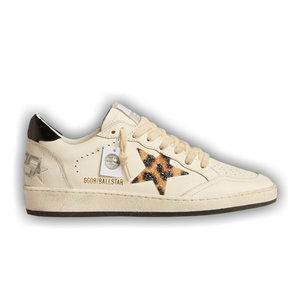 Swarovski x Golden Goose Wmns Ball Star 'Leopard Crystal'