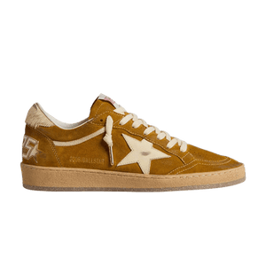 Golden Goose Wmns Ball Star 'Horsy Heel - Camel'