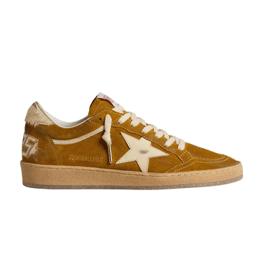 Golden Goose Wmns Ball Star 'Horsy Heel - Camel'