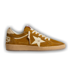 Golden Goose Wmns Ball Star 'Horsy Heel - Camel'