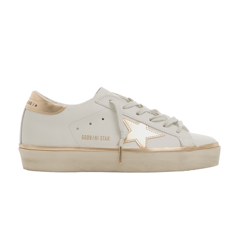 Golden Goose Wmns Hi Star 'White Taupe' GWF00118 F008128 10961